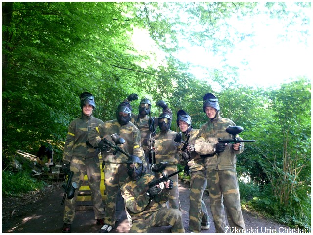 ŽUCH PAINTBALL